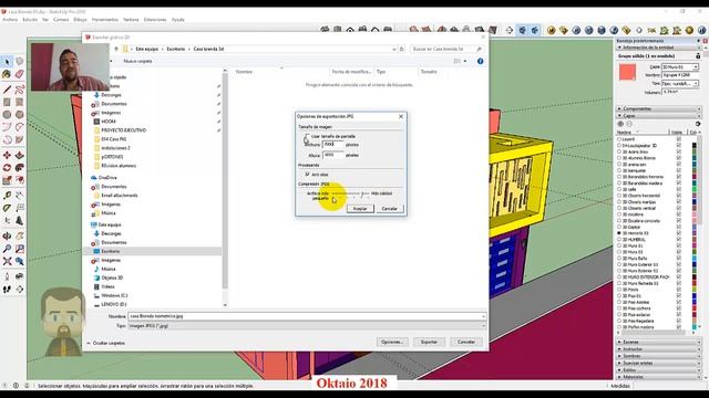 Exportar Fachadas y cortes JPG y Autocad смотреть онлайн