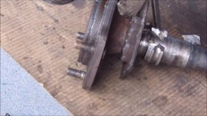 Сузуки Витара замена подшипника полуоси. Пошаговая инструкция.