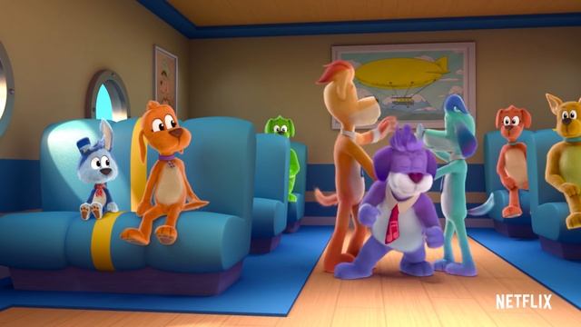 Dog Party! | GO, DOG, GO | NETFLIX смотреть онлайн