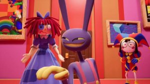 Удивительный Цифровой Цирк смешная озвучка (нет) часть 3