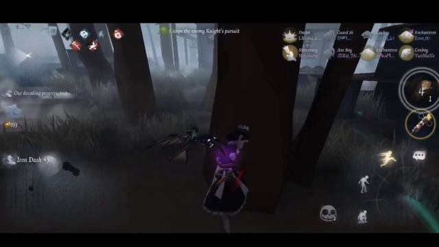 Most Intense Kite With Doctor In Tarot | Identity V смотреть онлайн