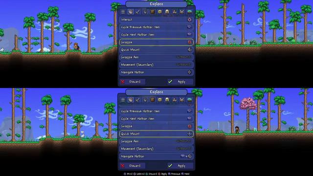 Terraria SplitScreen - Live Walkthrough, Part 1 смотреть онлайн