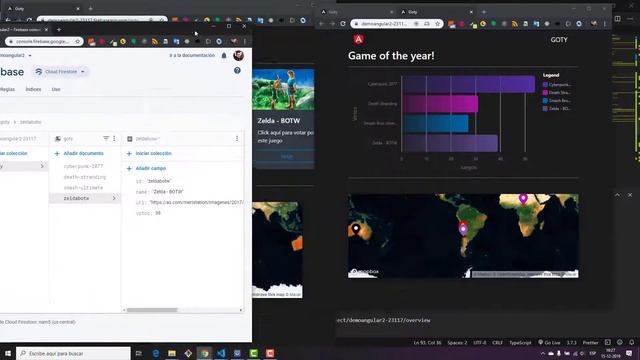 Angular 8 Firebase Cloud Functions Server Express MapBox WebSocket смотреть онлайн