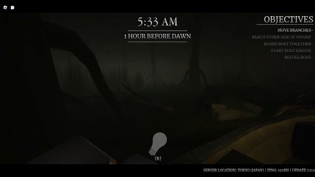 Roblox Survive the Night:What happend if u Dont Move the Branches and the Monster Stare at u Night смотреть онлайн