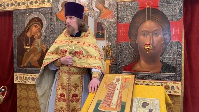 Проповедь на праздник Иверской иконы Божией Матери и свт. Алексия 25.02.2020 смотреть онлайн