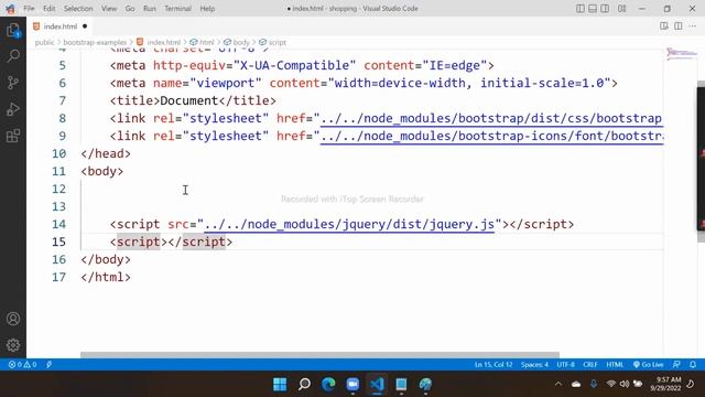 1 bootstrap Full course environment setup navbar margin padding смотреть онлайн