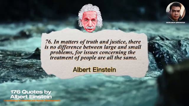 Quotes that bring blessings and wisdom to you | Albert Einstein смотреть онлайн