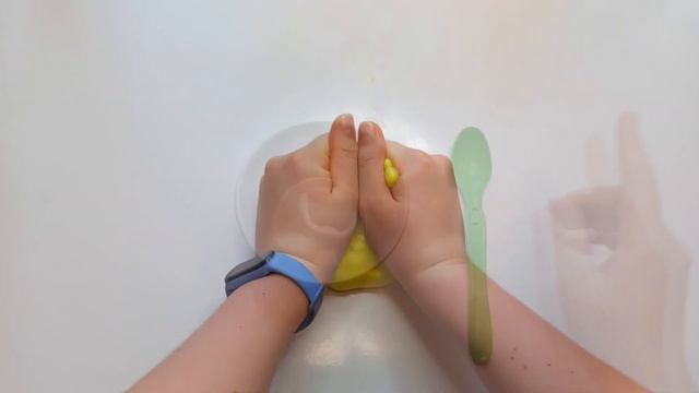 Идеальный ФЛАФФИ слайм без загустителя / Как сделать воздушный и хрустящий слайм без тетрабората смотреть онлайн