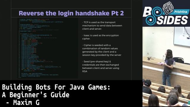 Building Bots for Java Games: A Beginner's Guide - Maxim G смотреть онлайн