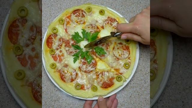 Как приготовить пиццу на сковороде | Готовим вместе - Деликатеска.ру смотреть онлайн