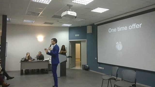 Техника: One Time Offer. Ограниченное предложение при покупке. смотреть онлайн