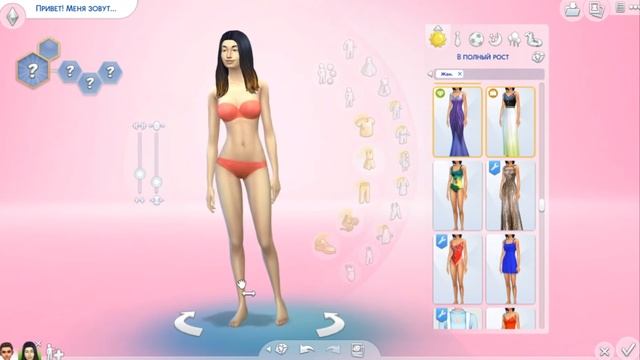 THE SIMS 4 l СОЗДАНИЕ ПЕРСОНАЖА l ✨ С МОДАМИ И БЕЗ МОДОВ ✨ смотреть онлайн