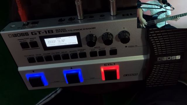 BOSS GT-1B Bass Effects Processor Unboxing, Review & Demo | Nepali Bass Guitar Lesson | Joel magar смотреть онлайн