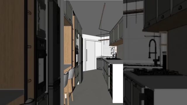 #interiordesign i#sketchup #autocad #kitchen #india смотреть онлайн