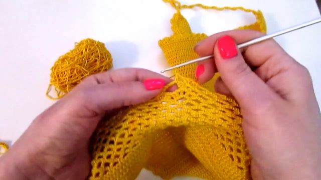 КУПАЛЬНИК "ТАНКИНИ"КРЮЧКОМ. смотреть онлайн