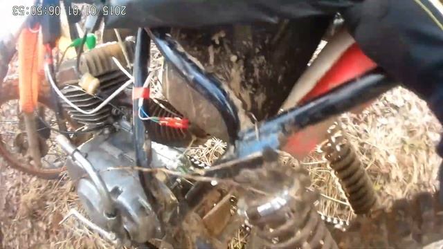 Лайт Эндуро на минск кросс. ММВЗ 3.221. смотреть онлайн