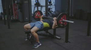 Жим лёжа с резиной/Banded Bench press