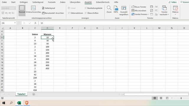 Excel Histogramm смотреть онлайн