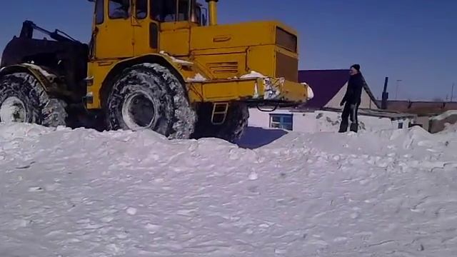 Зима 2017 г . СКО с.Айыртау смотреть онлайн