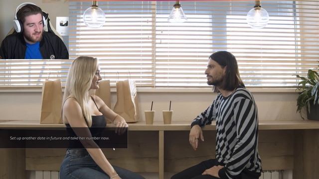 PICKING UP A BLONDE SWEDE - Super Seducer 3 Gameplay Part 1 смотреть онлайн