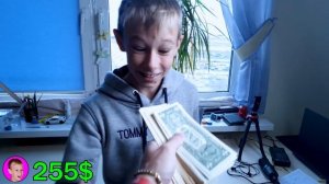 Школьник Стал Миллионером Выполняя Задания - Челлендж !