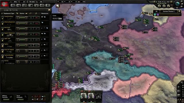 Hearts Of Iron IV: E2 Rightfully German смотреть онлайн