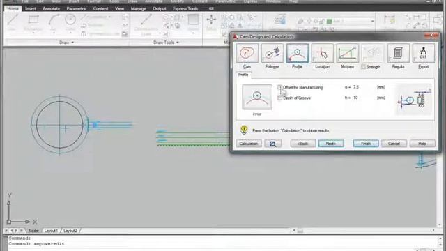 AutoCAD Mechanical 2014 Machinery generators and calculators смотреть онлайн