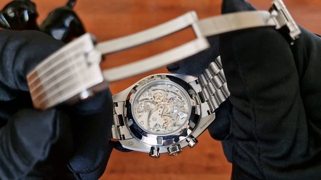 Часы Omega Speedmaster Professional Moonwatch Chronograph 42 mm/ полный обзор с ценой! смотреть онлайн