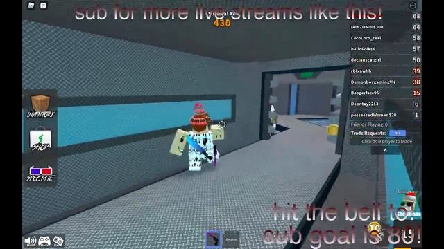 ?come join you guys git to pick what game! play?sub goal 10 rbx gift card? смотреть онлайн