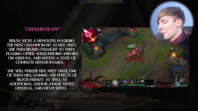 LS | BRIAR THE VAMPIRE CHAMPION REVEAL смотреть онлайн
