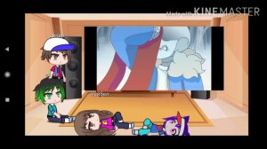 реакция фандомов на видео и комиксы про Санса и Папируса //МГА//Андертейл//Гравити Фолз