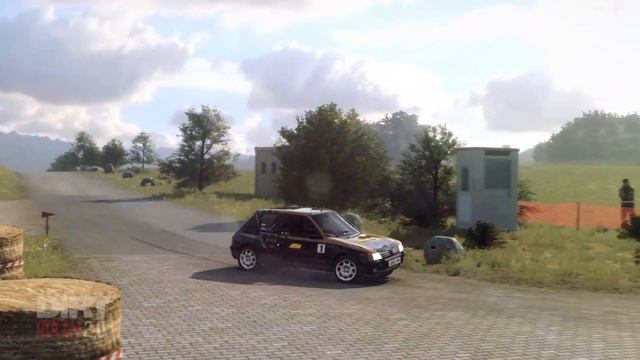 DiRT Rally 2.0 PEUGEOT 205 GTI смотреть онлайн