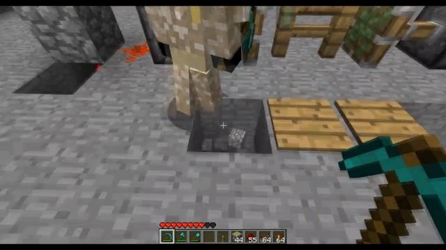 Minecraft - How to Make an automatic door with pistons смотреть онлайн
