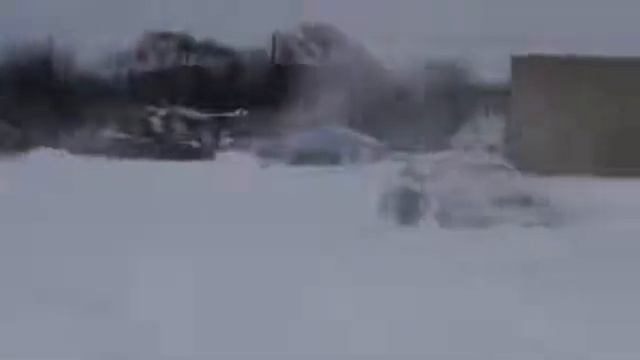 INFINITI FX35 в снегу смотреть онлайн