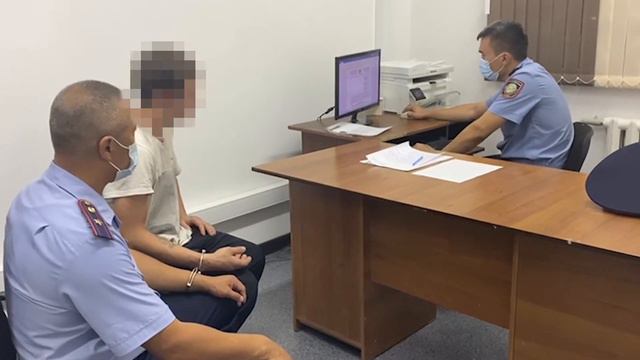 Побег заключенного в Таразе: полицейские рассказали подробности смотреть онлайн