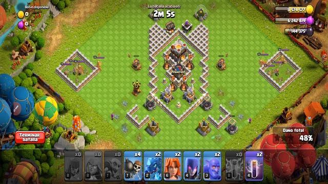 DESAFIO DEL TANGO DE LA MUERTE - 100% FACIL - CLASH OF CLANS смотреть онлайн