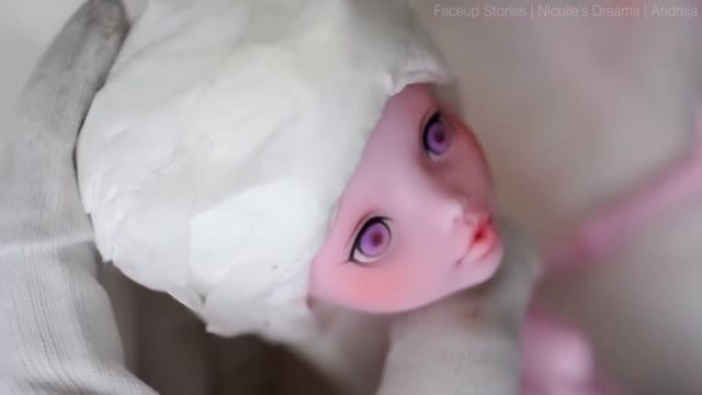 Faceup Stories: 22 {Monster High Draculaura}