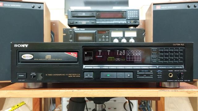 (Bán về Hà Nội) Đầu CD Sony CDP-990 dùng 4DAC 1860 chất âm tuyệt vời ?0907.223.269 ?Tp Thủ Đức смотреть онлайн