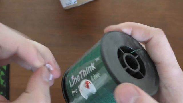 Китайский шнур для спиннинга LineThink смотреть онлайн