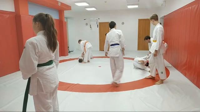 Айкидо. Взрослые И Подростки смотреть онлайн