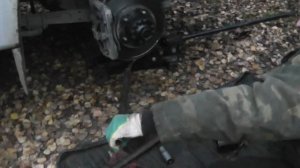 Убираем люфт колеса УАЗ Патриот преимущество шкворней