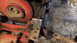 Прокачка Т-25 насос дозатор.