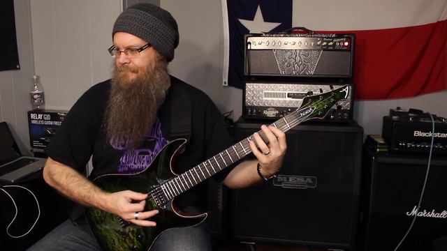 USA CUSTOM GUITAR UNBOXING! Acacia Hades смотреть онлайн