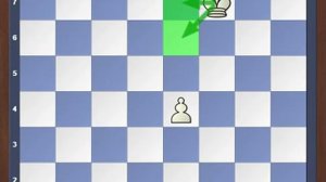 Король и пешка против Короля ч1