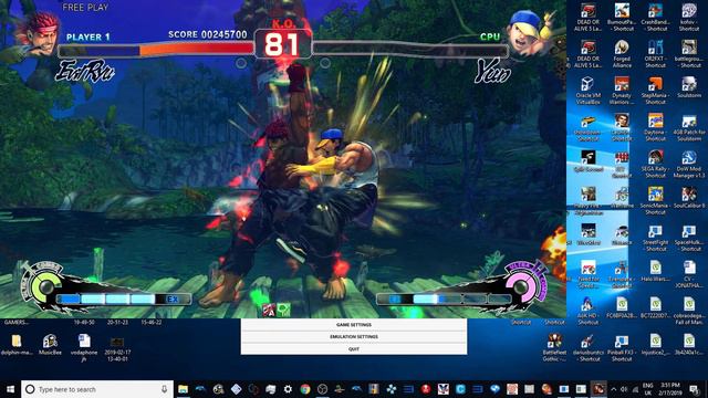 TEKNOPARROT 1.94 - ULTRA STREET FIGHTER 4 - EVIL RYU - ARCADE MODE - 1080p 60fps смотреть онлайн