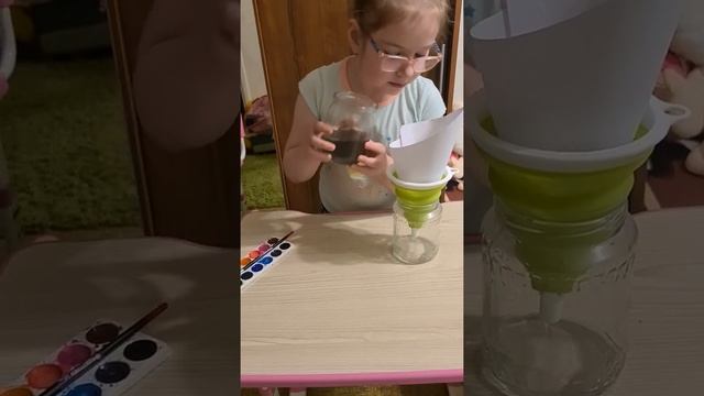 опыт с фильтрацией воды смотреть онлайн