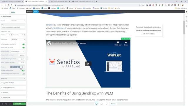 How to Add Floating Video to Any Wordpress Page or Post смотреть онлайн