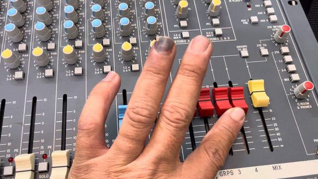 Effects rời TC M 350 ghép Mixer bãi Anh Quốc xịn sò soundcraft spirit folio rac pac смотреть онлайн