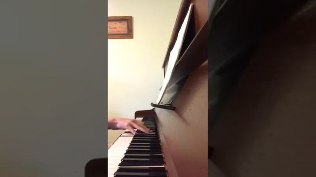 Lullaby for a doll by Estevez (ABRSM grade 4 piano 2015/16) played by Hannah смотреть онлайн