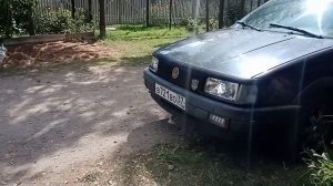 Led линзы в фары пассат б3. часть 2. Результат установки. Но не как у всех